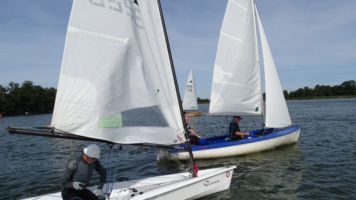 -: Faszination Segeln: Bei den Müllroser Seglern ist das zum Tag der offenen Tür am 13. Mai 2023 ab 14.30 Uhr zu erleben.