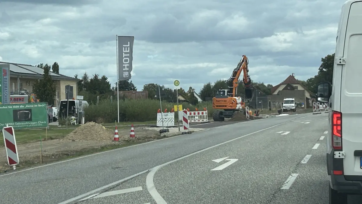 Umleitungen für Anwohner, Gewerbetreibende und Pendler werden ausgeschildert.