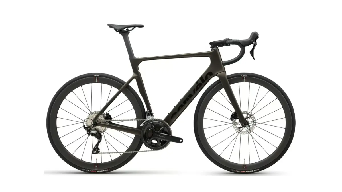 Soloist 105 Race Rennrad 28 Zoll in Schwarz von Cervélo.