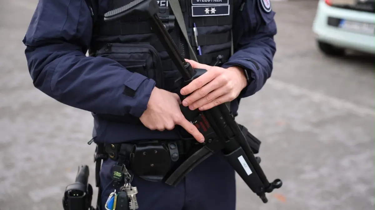 Einsatz Polizei in Velten am 8.10.2026