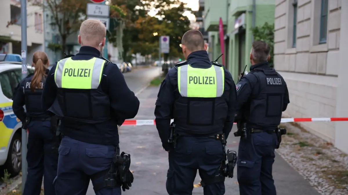 Einsatz Polizei in Velten am 8.10.2026