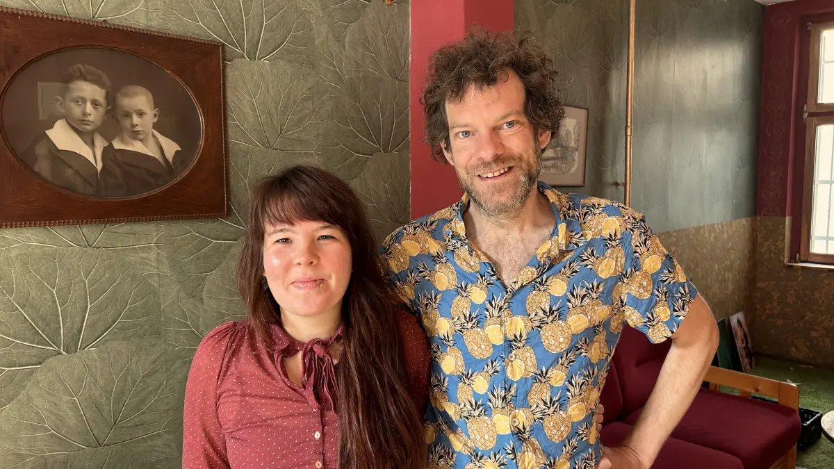 Zora Pepita Pitz und Sebastian Weiß, bekannt durch ihr Restaurant Kobamugasmus in Eberswalde, schmieden neue Pläne.