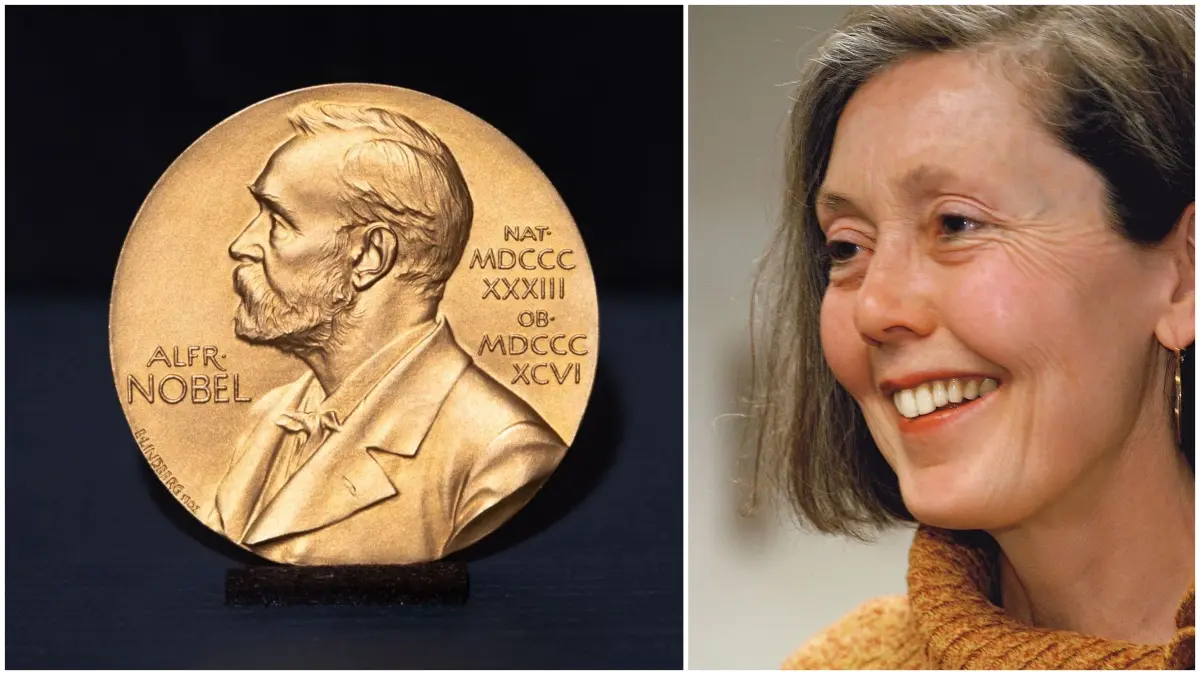 Die kanadische Dichterin und Autorin Anne Carson erhält den diesjährigen Nobelpreis für Literatur.