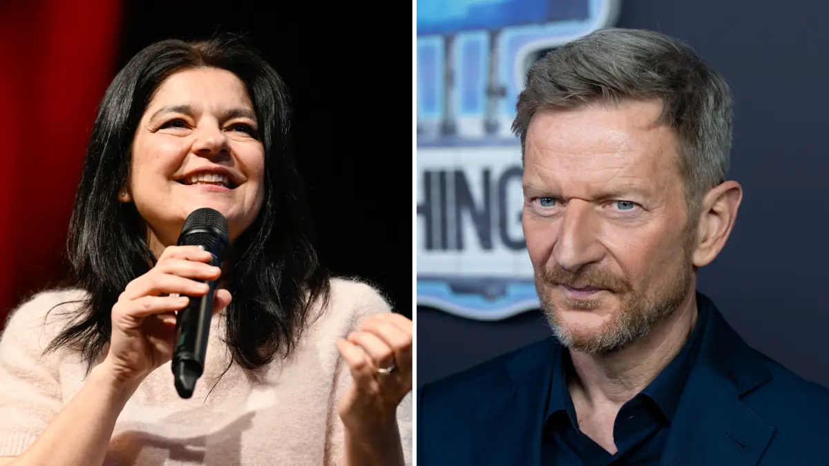 Veranstaltung in Königs Wusterhausen: Schauspielerin Jasmin Tabatabai und Schauspieler Michael Kessler kommen zum Gesprächsformat "freKWenzwechsel" auf dem Funkerberg.