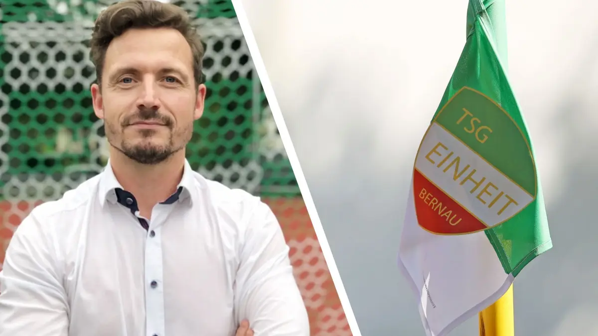 Jens Manteufel, Sportlicher Leiter der TSG Einheit Bernau