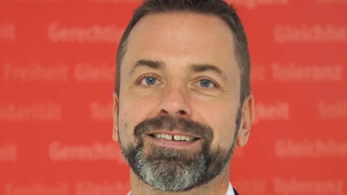 Hat seine Arbeit aufgenommen: Christian Klingelstein ist der neue Geschäftsführer des Awo-Kreisverbandes Fürstenwalde. Woher er kommt und was er vorhat.