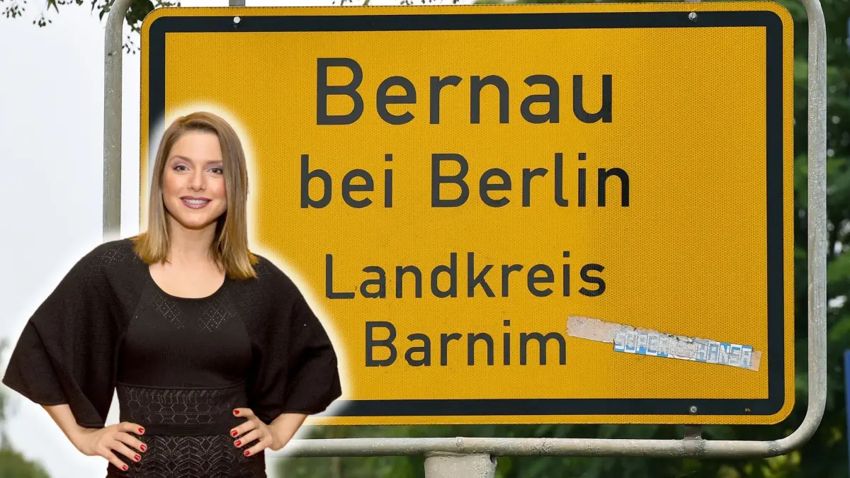Sie dürfte wohl zu den bekanntesten Persönlichkeiten aus Bernau gehören: Jeanette Biedermann. Doch aus der Stadt im Barnim kommen noch weitere Promis.