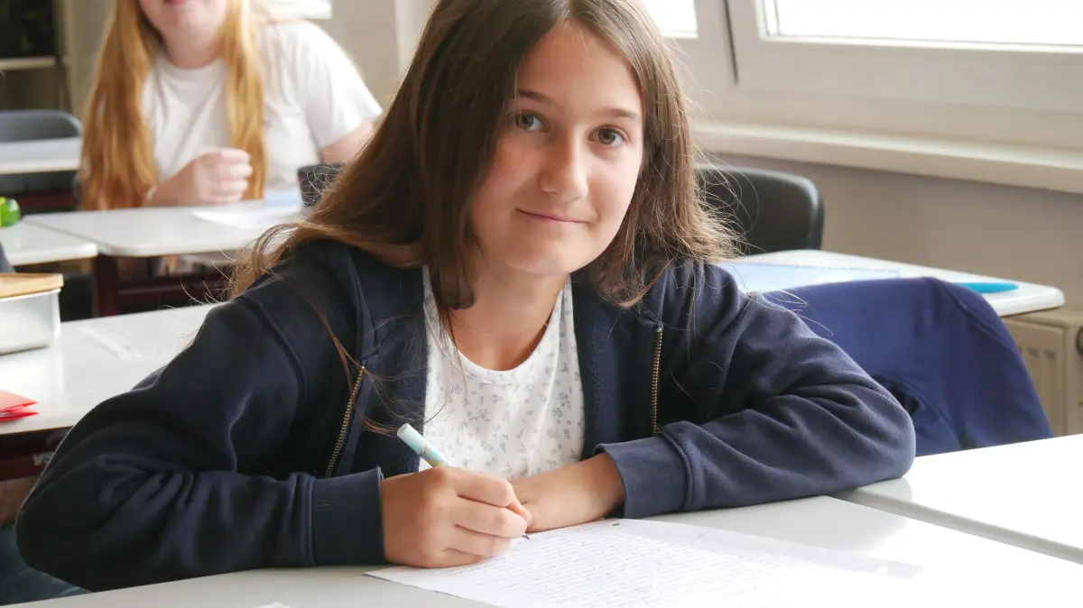 Am Gymnasium Panketal wird richtiges Schreiben großgeschrieben.