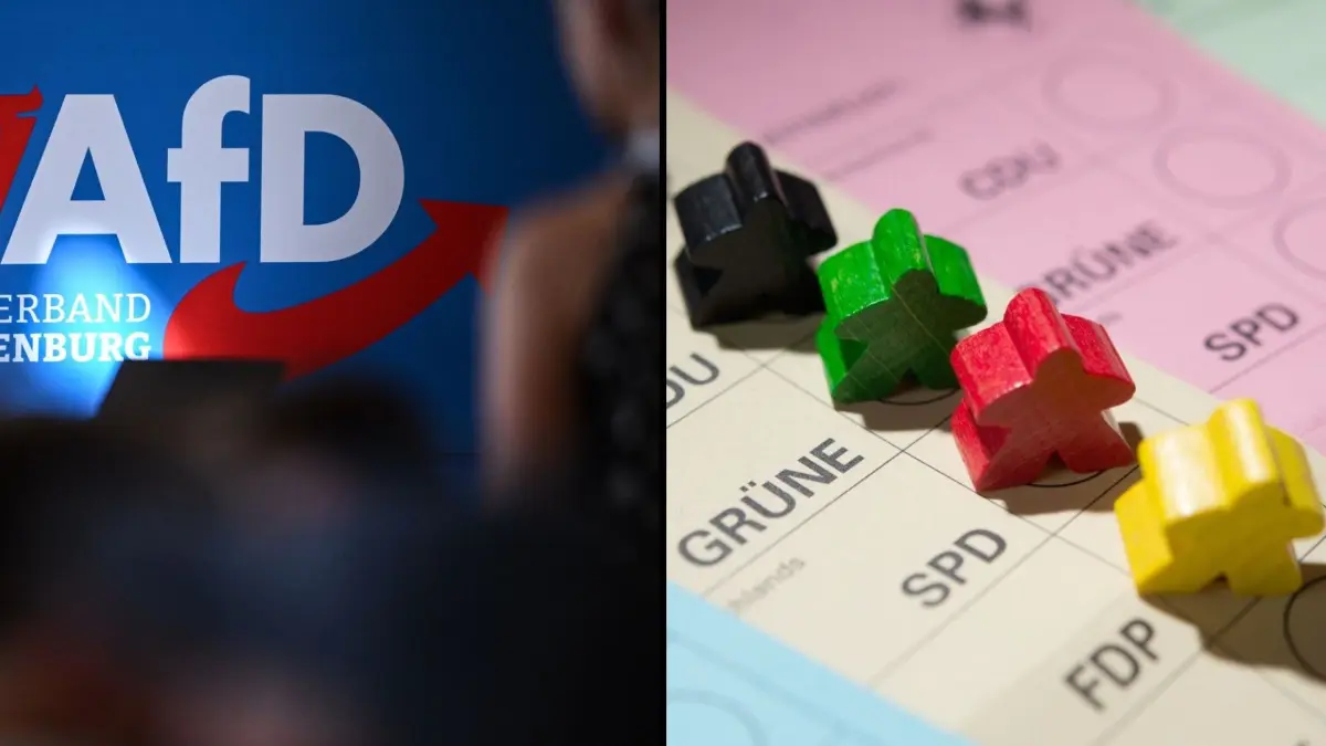 Wäre am Sonntag Landtagswahl in Brandenburg, würde die AfD einen historischen Höchststand erreichen. Das zeigt eine neue Insa-Umfrage