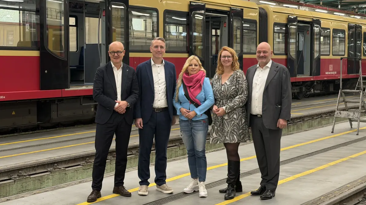 100 Jahre S-Bahn-Werk in Oranienburg
