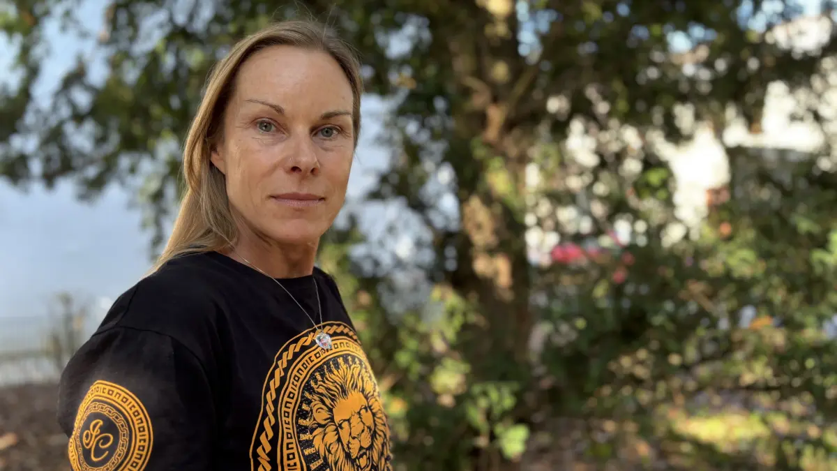 "Wenn ich an L denke, dann denke ich an Sonnenschein, Lachen und Liebe." Katja Rick-Toltzdorf hat vor fast zwei Jahren ihren Sohn verloren. Sie hat gelernt, mit der Trauer umzugehen.