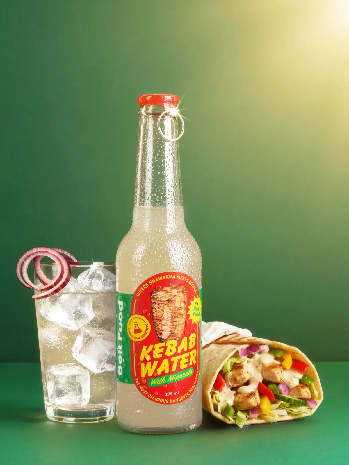 Kebab Water