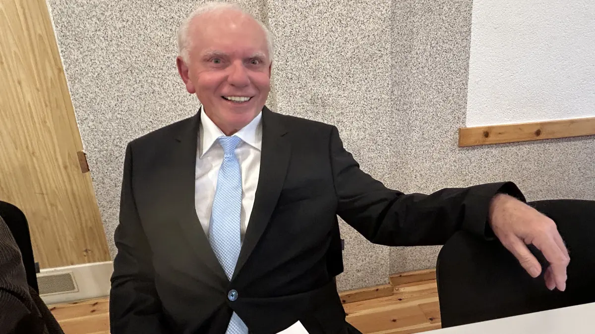 Der Lokalpolitiker Walter Luy von der CDU ist zurück in der SVV Rheinsberg. Er hatte sich vor fünf Jahren nach einem tragischen Schicksalsschlag aus der Politik zurückgezogen.