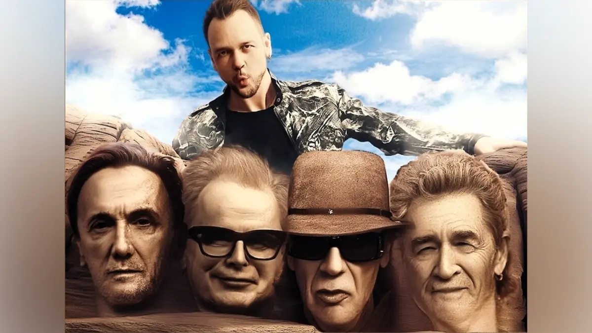 Eisenhüttenstadt. Der Sänger Mazze Wiesner und seine Band treten am 17.10.2026 im Friedrich-Wolf-Theater auf. Collage mit unbekanntem Datum. Autor: Matthias Wiesner