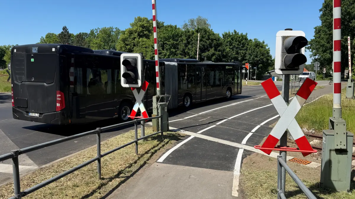 Wegen erneuter Bauarbeiten wird dieser vom 20. bis 23. Oktober vollständig gesperrt. Davon sind auch mehrere Buslinien betroffen.