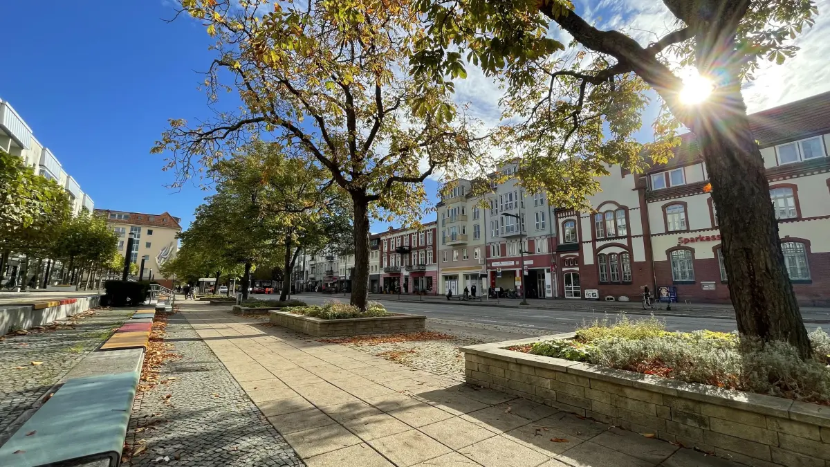 Oranienburg, Stadt, Innenstadt, Bernauer Straße, Geschäfte, Läden, Leerstand, Laden, Geschäftsleben, Boulevard, 13. Oktober 2026