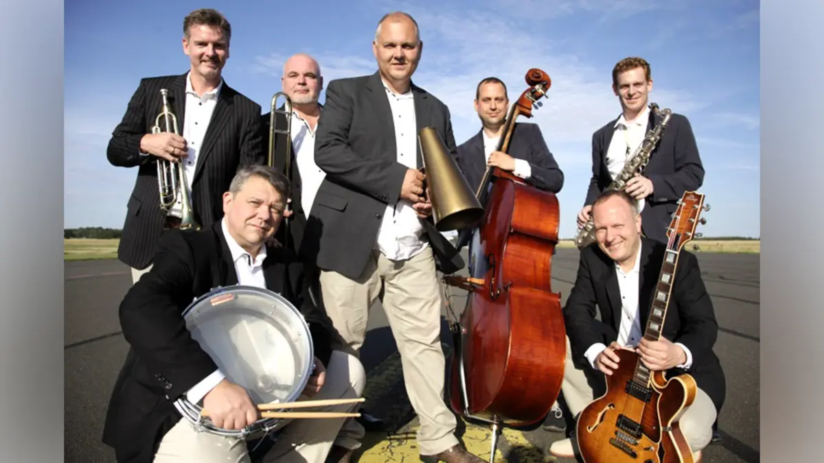 Berlin. "Dixie Brothers". Datum unbekannt. Foto: Uwe Arens