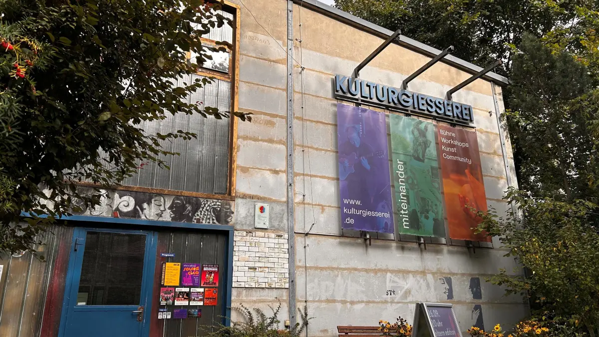 Die Kulturgießerei in Schöneiche – Ort für Veranstaltungen und Begegnung.
