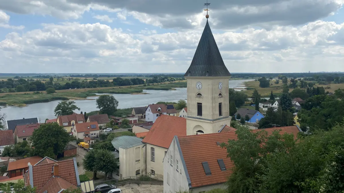Blick über Lebus