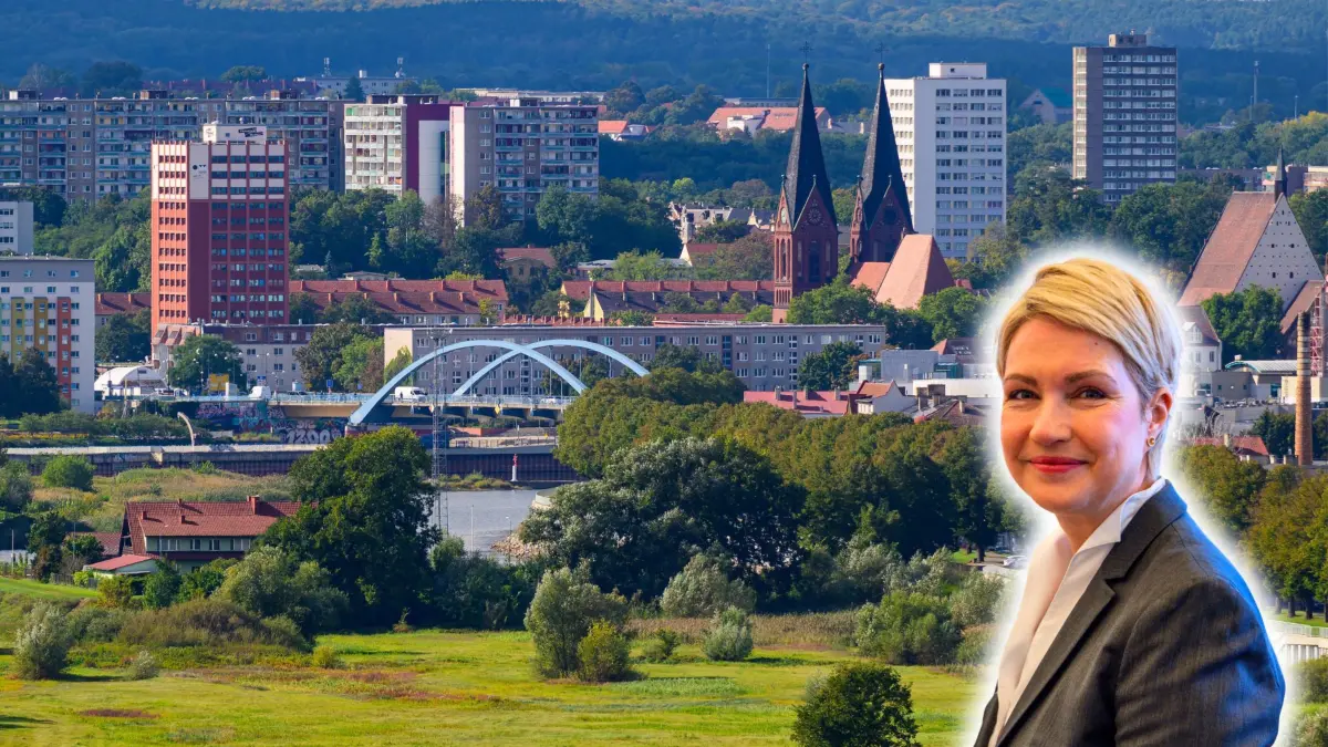 Ihren Namen bringt man vor allem mit Mecklenburg-Vorpommern in Verbindung, doch gebürtig stammt Manuela Schwesig aus Frankfurt (Oder).