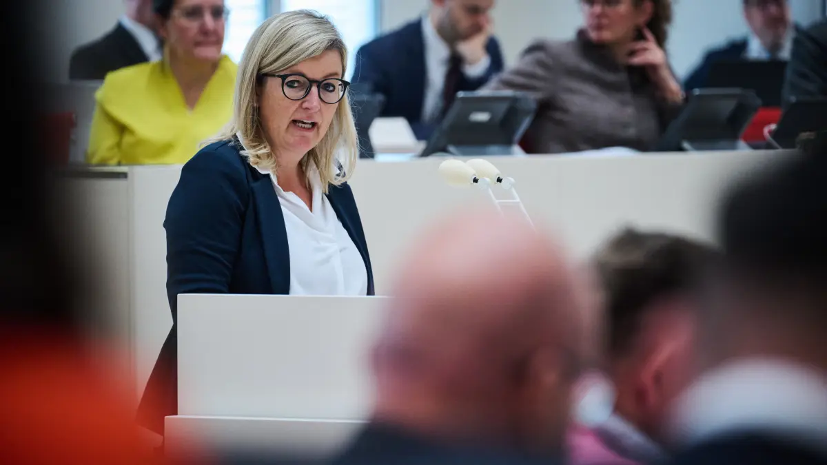Martina Klement will den Wirtschaftsstandort Brandenburg nicht schlechtreden: "Wenn wir nicht an uns glauben, dann wird sicherlich auch kein anderer es tun.“