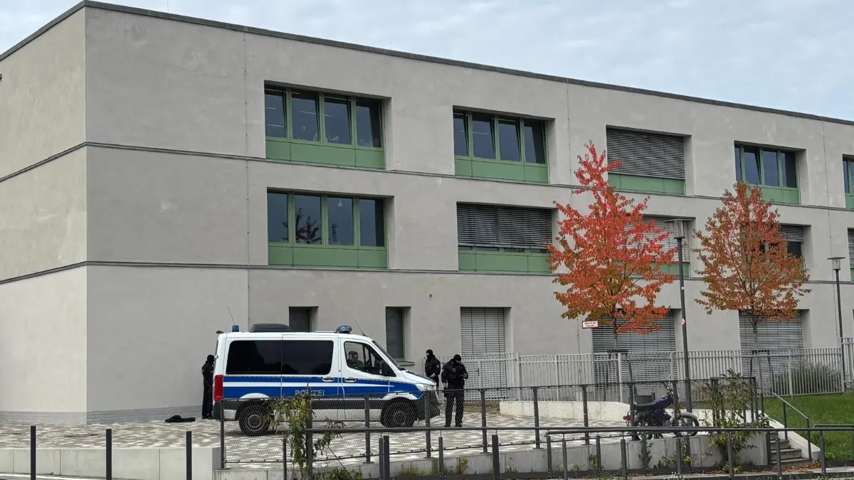 Oberschule Ulrich von Hutten Frankfurt (Oder) Polizei Einsatz Schlägerei Gewalt Jugendliche