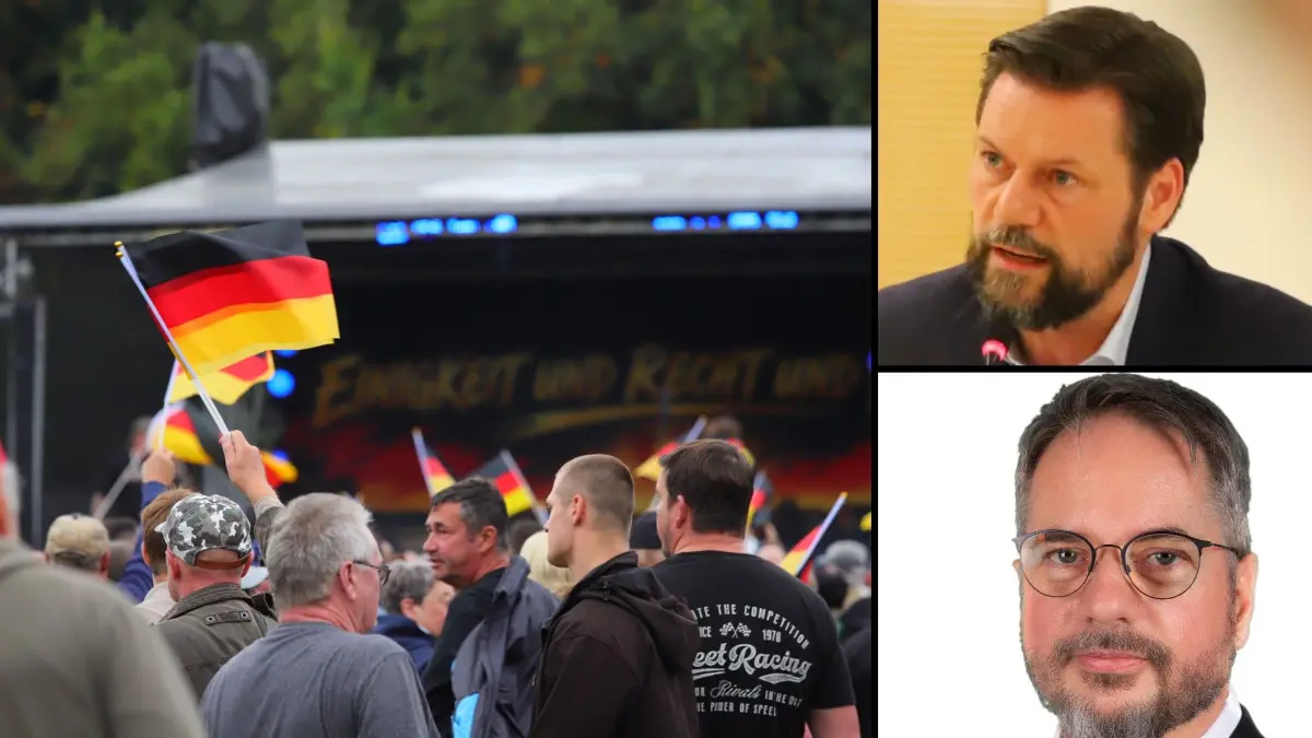 Die AfD-Veranstaltung vom 3. Oktober hat dem Bürgermeister von Fürstenalde, Matthias Rudolph, penible Nachfragen des Stadtverordneten Stefan Sarrach (SPD) eingebracht.