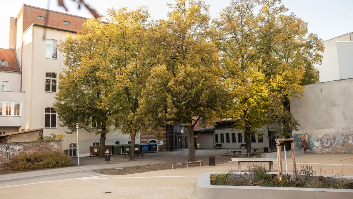 Die Kleist Oberschule in Frankfurt (Oder)