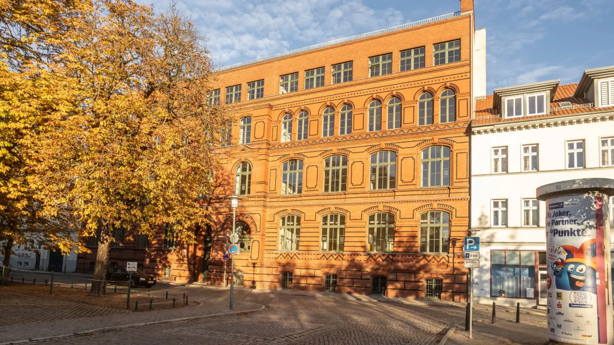 Die Kleist Oberschule in Frankfurt (Oder)