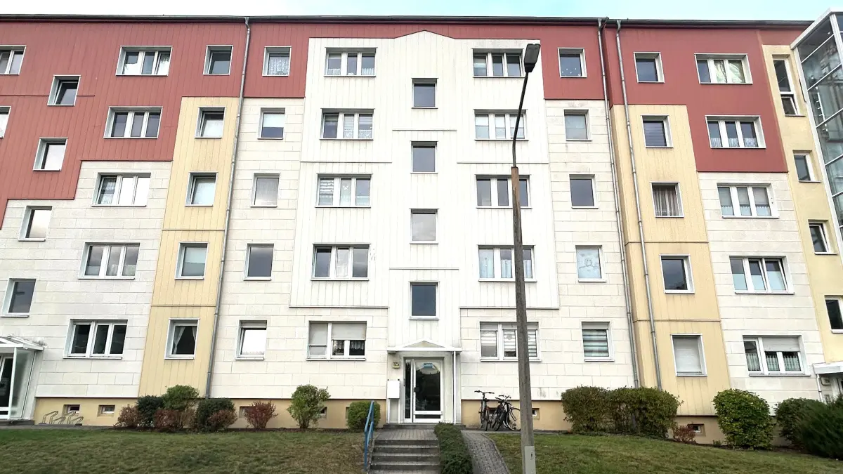 Wohnstandort in Eberswalde: Dieser Plattenbau an der Ringstraße im Stadtteil Finow ist Anfang der siebziger Jahre errichtet worden und bis heute beliebt. Wenn nur das Problem mit der Heizung nicht wäre.