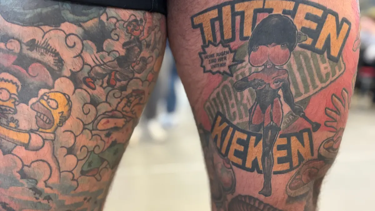 Erste Tattoo Convention in Eisenhüttenstadt