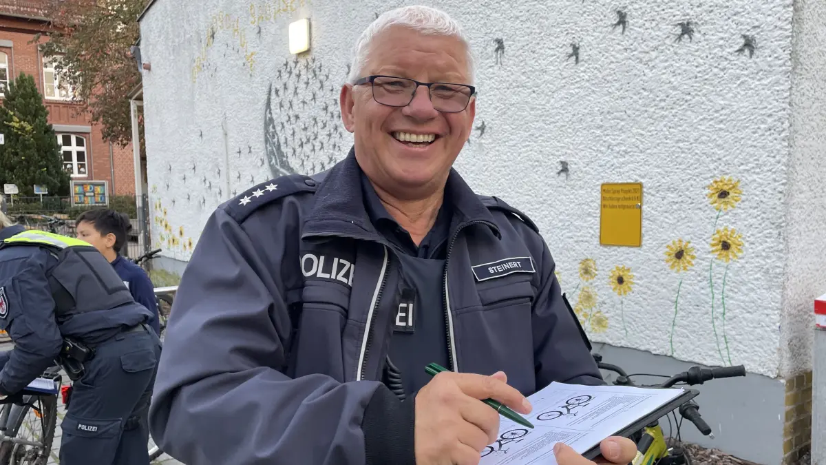 Polizei Oranienburg - Revierpolizei - Falk Steinert