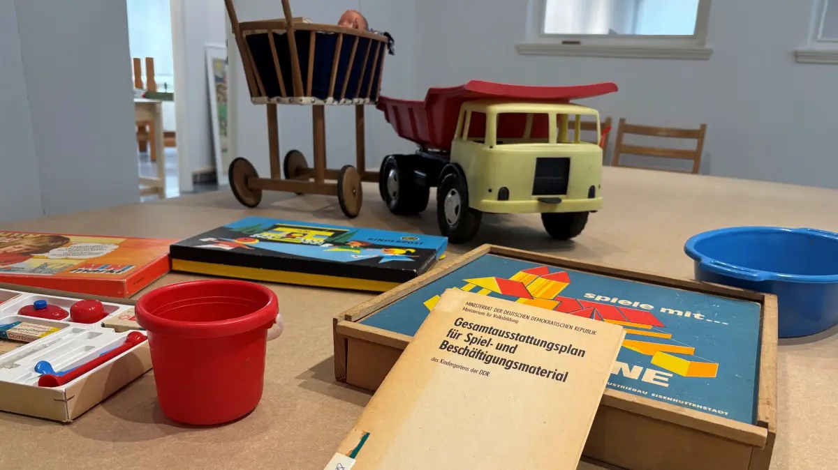Spielzeug aus der DDR
