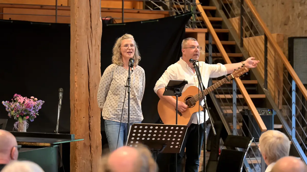 Verabschiedung Pfarrer Andreas Domke und seiner Frau Katrin in Zehdenick