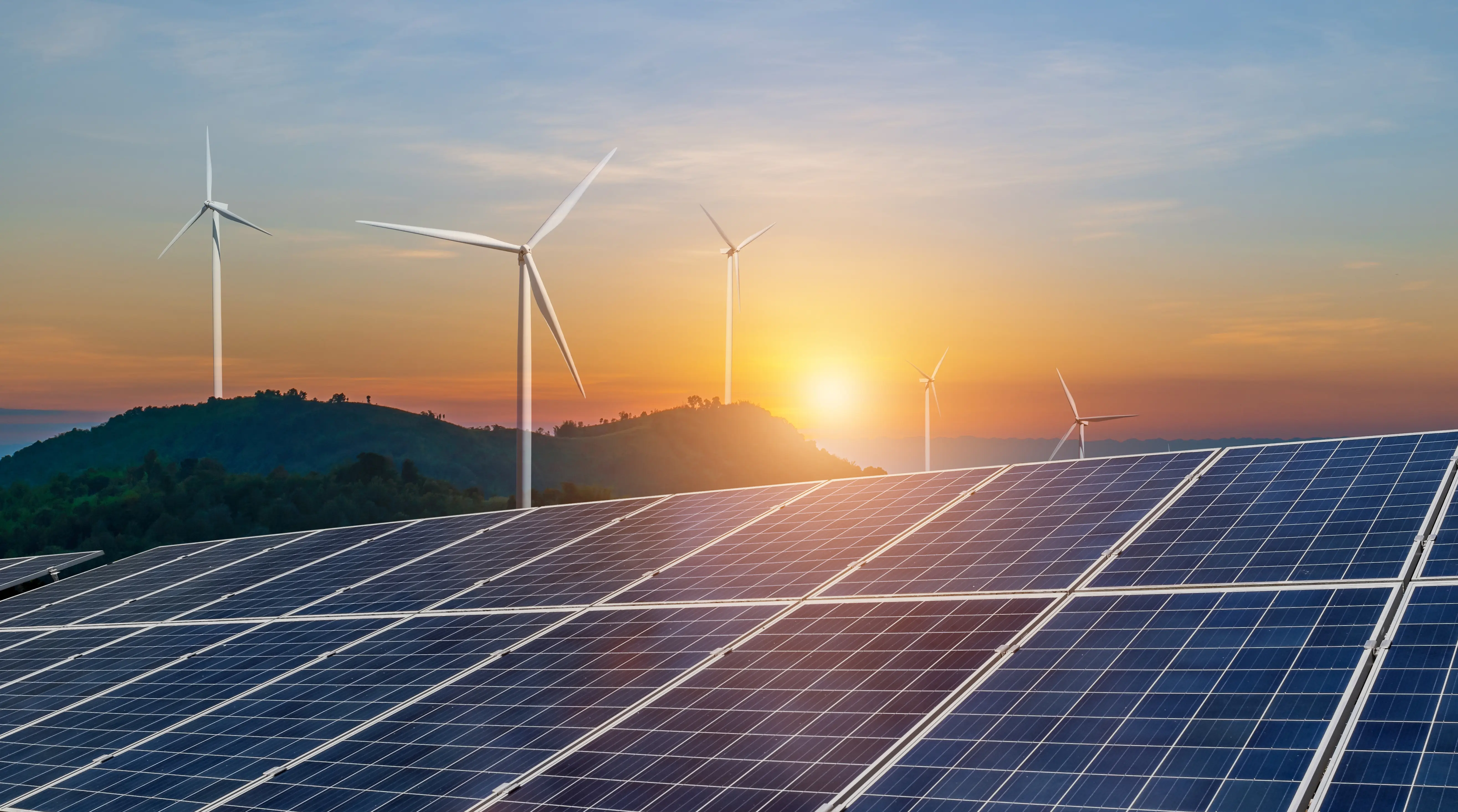 Erneuerbare Energien.