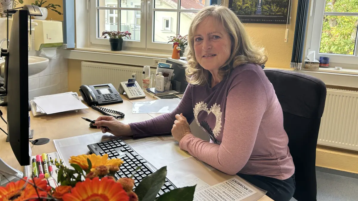 Cornelia Leonhardt betreibt seit fast 24 Jahren ihre Schwerpunktpraxis für Diabetologie in Neuruppin. Darum will sie diese nun schließen.