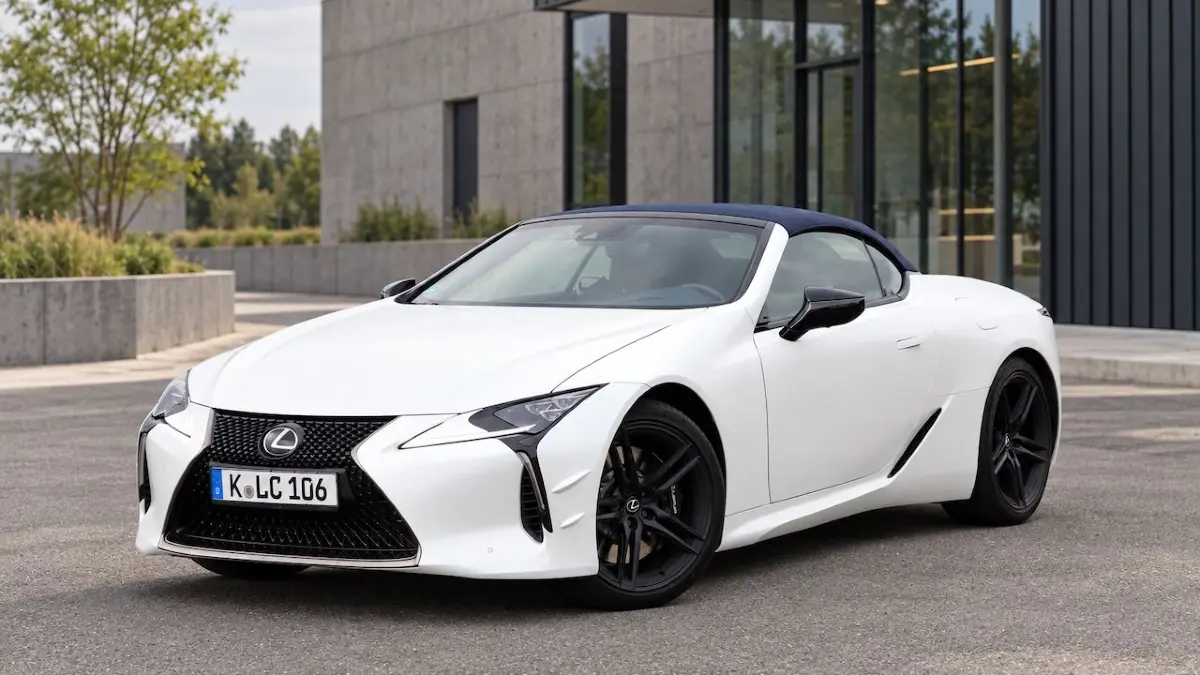 Lexus LC 500