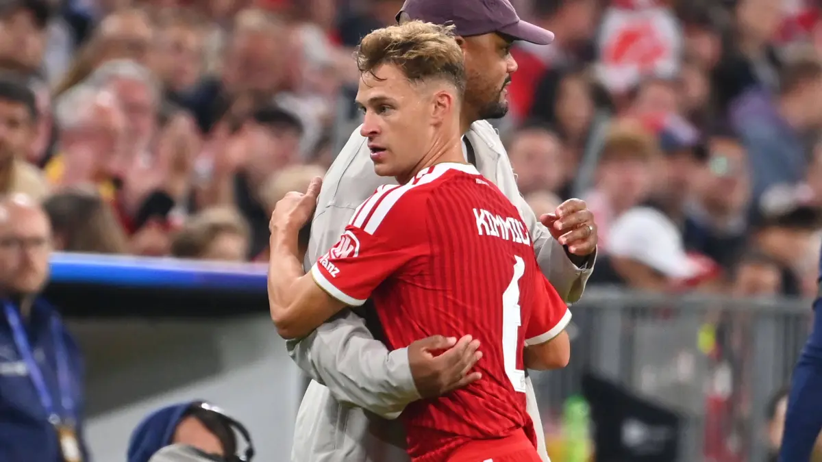 Vincent Kompany äußert sich zum Trauerfall in der Familie von Joshua Kimmich. (Archivbild)