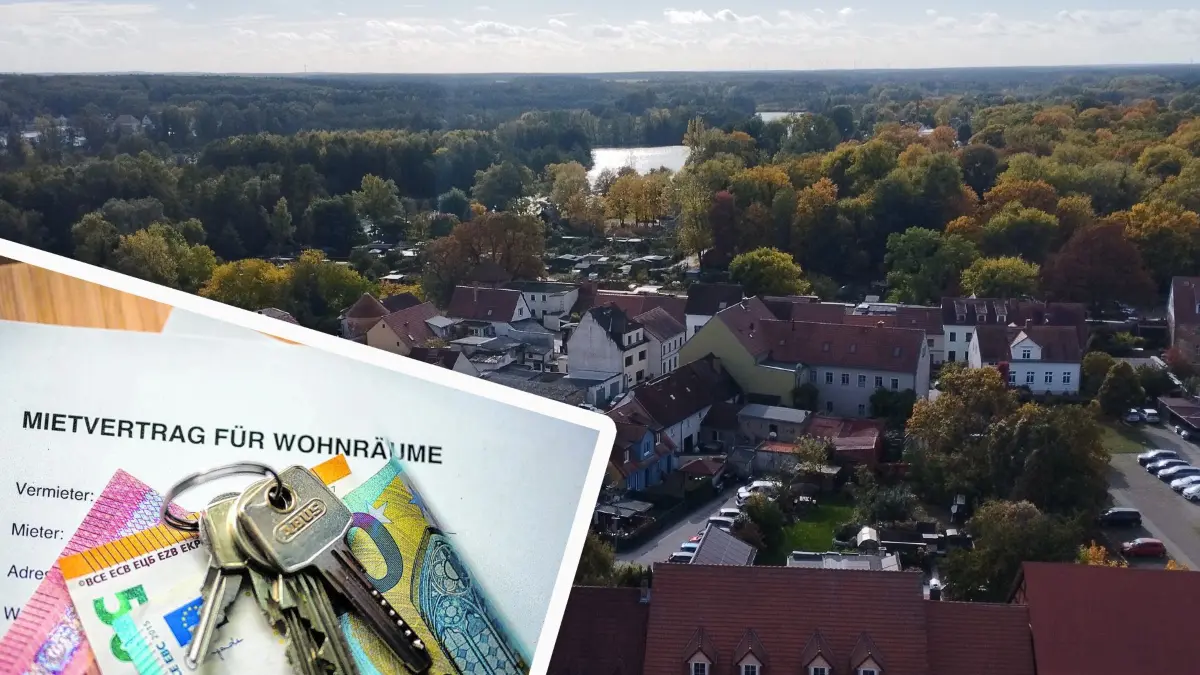 Viel Platz auf dem Land – aber wenig passende Mietwohnungen: Gerade in Beeskow und Umgebung ist das Angebot überschaubar.
