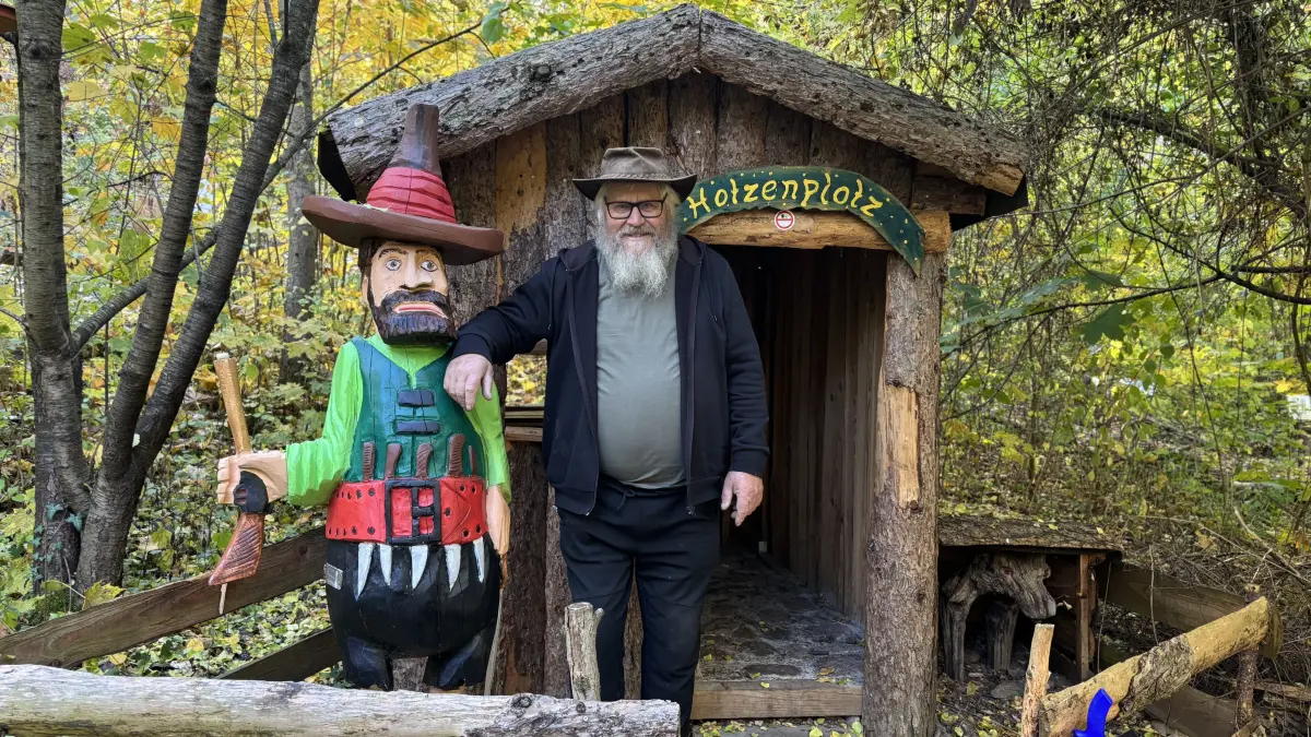 Reinhard Wandel Märchenwald Frankfurt (Oder)
