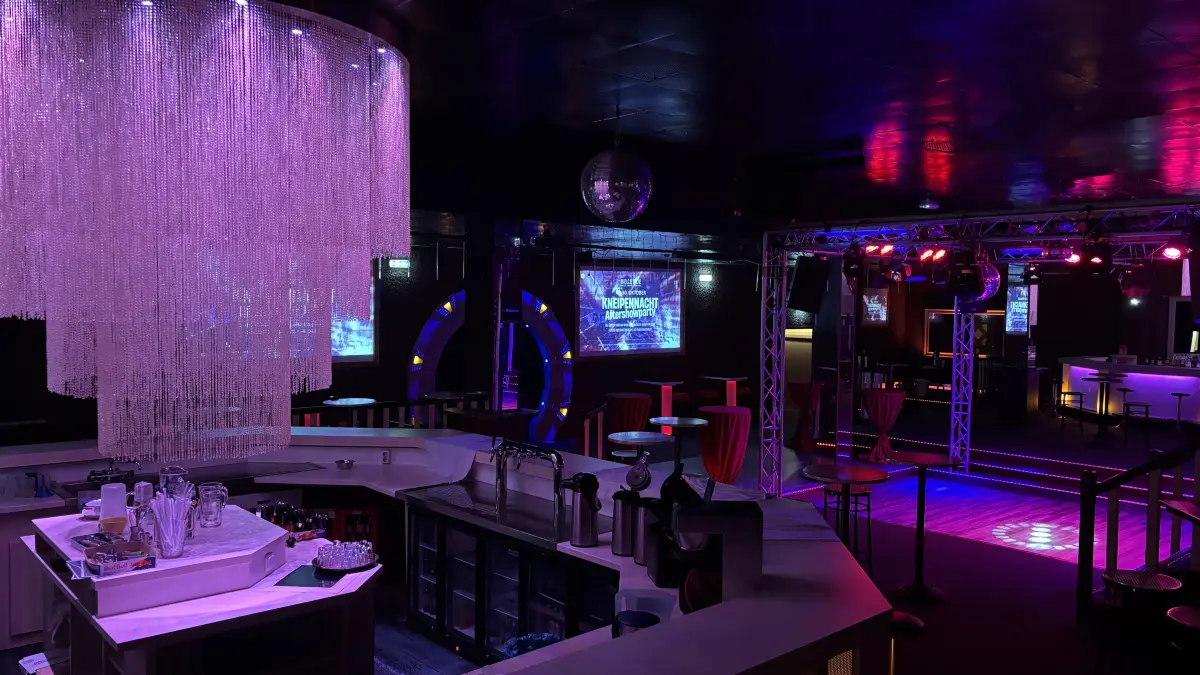 Im Club Bellevue in der Beckmannstraße in Frankfurt (Oder) findet die Kneipennacht-Aftershowparty statt