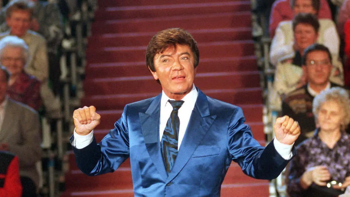 Rex Gildo gehörte in den 70er-Jahren zu den bekanntesten Schlagerstars in Deutschland.