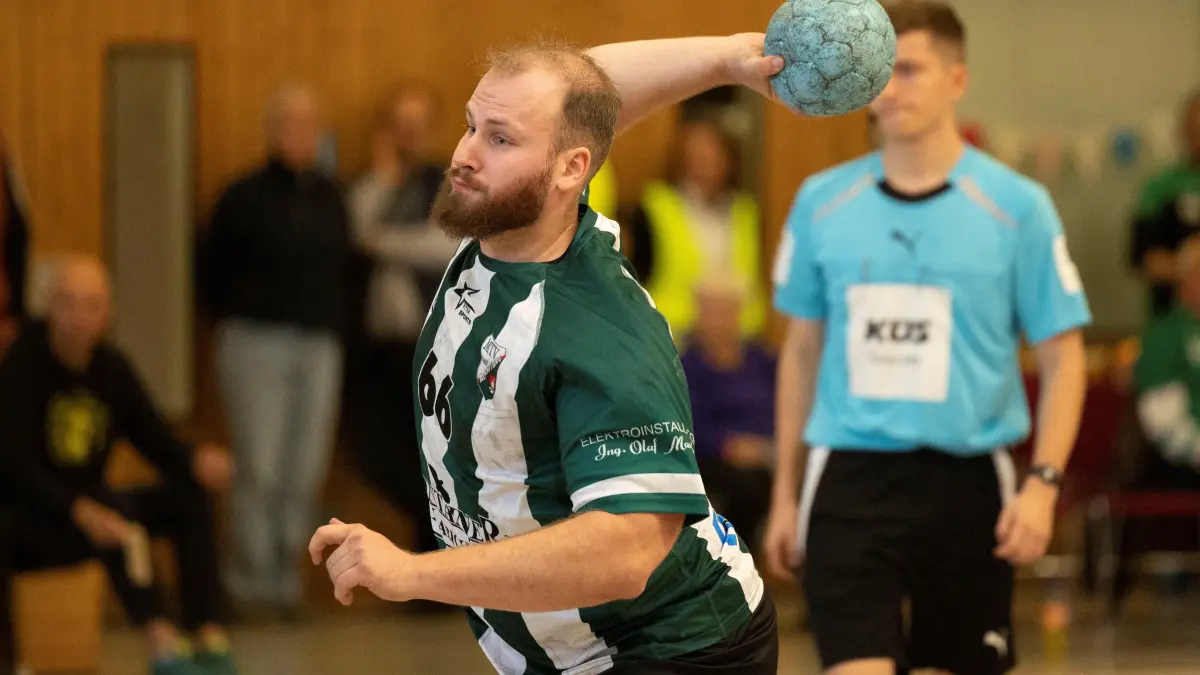 Handballer Tim Ermling vom MTV Altlandsberg ist neuer Kandidat für die Wahl zum Champion der Woche.