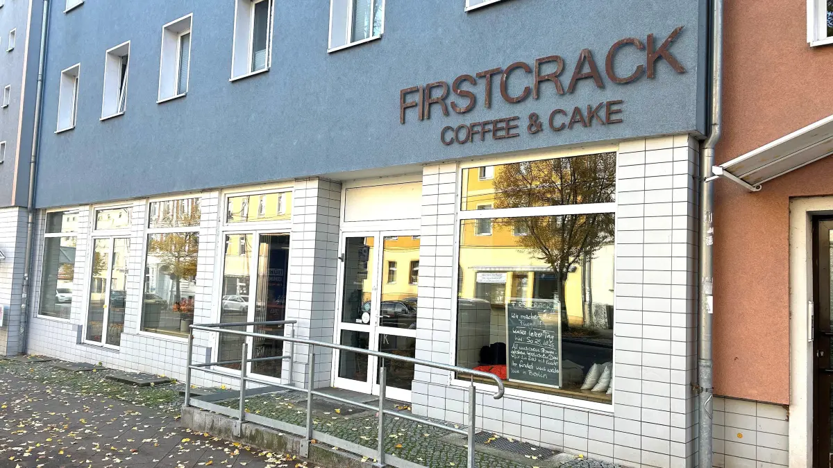 Abschied aus Eberswalde: Die Betreiber Janine Bohn und Andreas Kuhn haben ihr Café Firstcrack an der Eisenbahnstraße 20/21 geschlossen. Weshalb eigentlich?