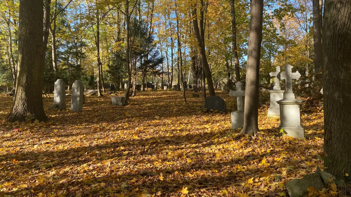 der alte Kietzer Friedhof