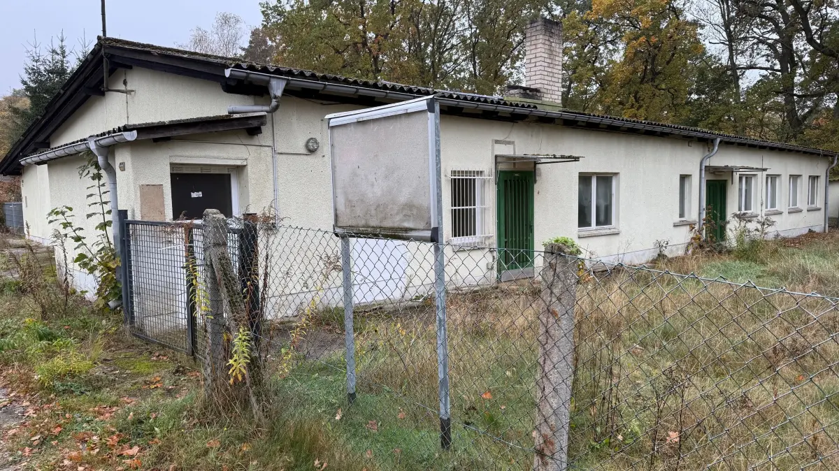 Ehemaligen Schützenheim Gransee steht zum Verkauf