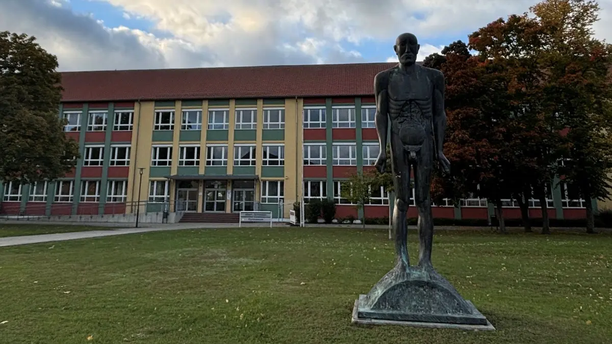 Albert-Schweitzer-Gymnasium in Eisenhüttenstadt