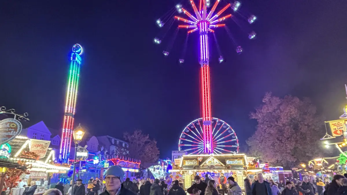 Impressionen zur Eröffnung: Martinimarkt 2026 – hoch hinaus