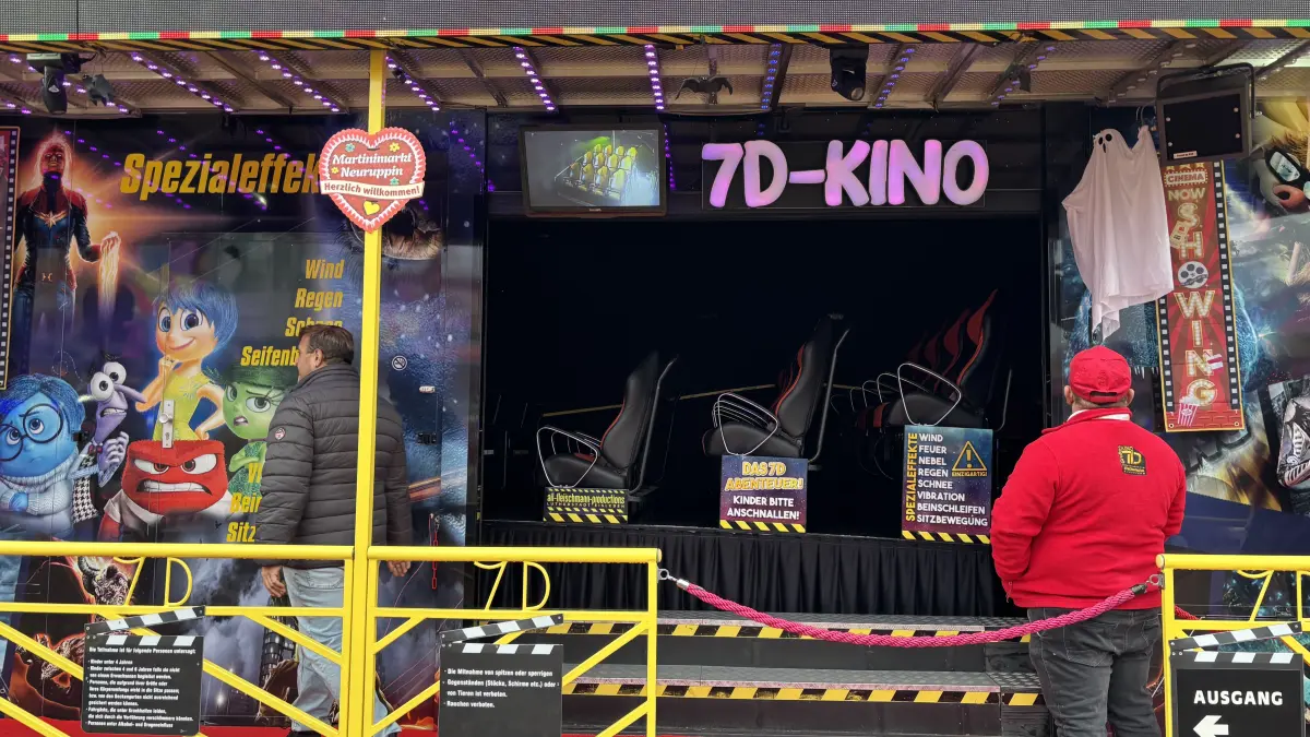Impressionen zur Eröffnung: Martinimarkt 2026 – ein Kino mit sieben Dimensionen auf dem Martinimarkt