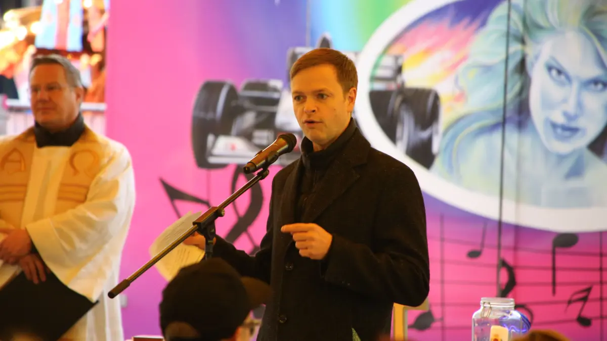 Impressionen zur Eröffnung: Martinimarkt 2026 - Nico Ruhle